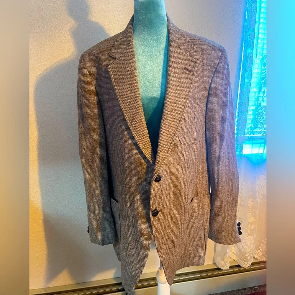 Schnieder’s: vintage light brown Blazer